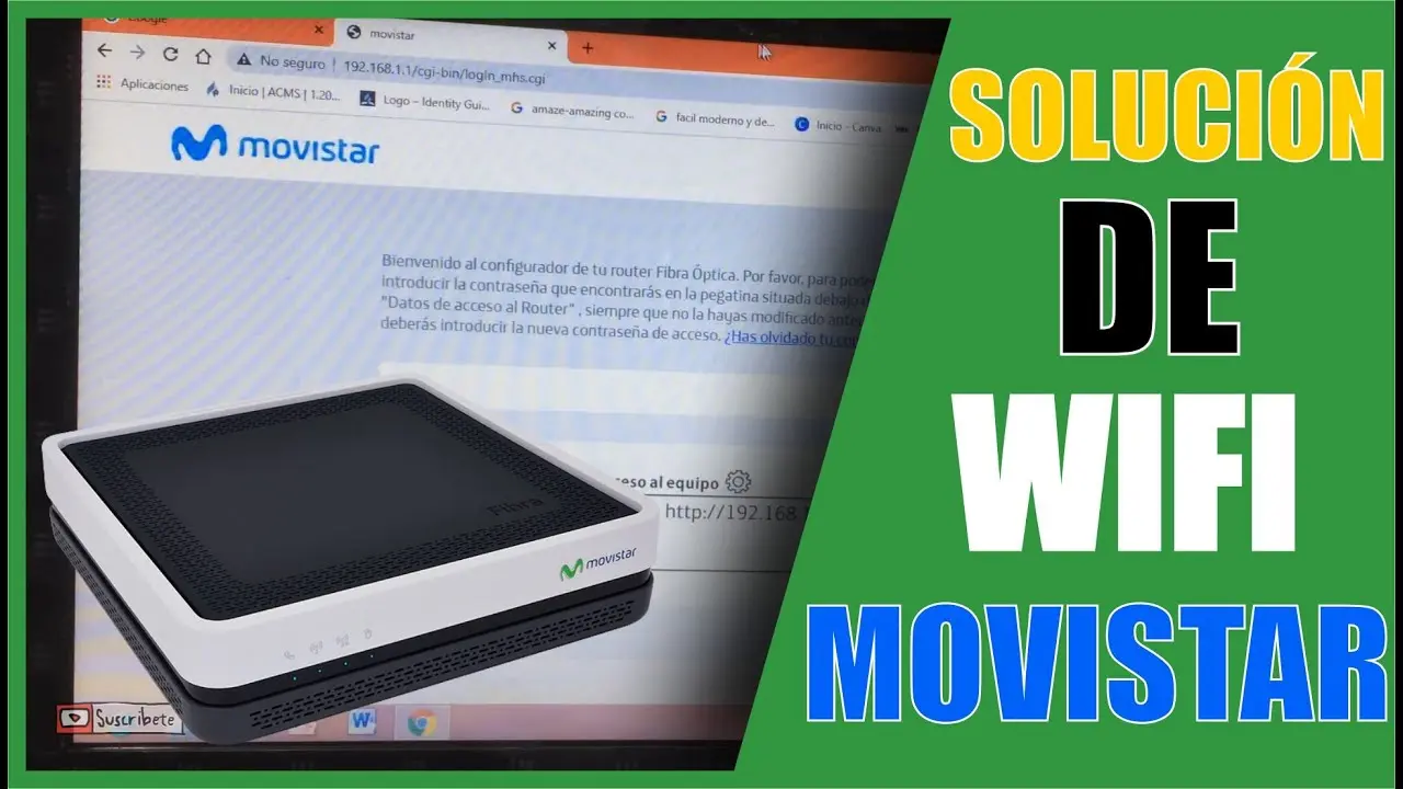 router adsl movistar no funciona wifi - Cómo saber si el router de Movistar funciona