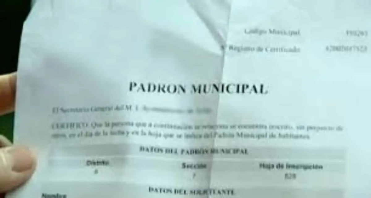 sacar certificado de empadronamiento por internet - Cómo saber si estoy empadronado en España