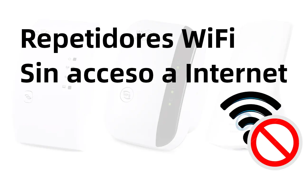 mi extensor de wifi no tiene internet - Cómo saber si mi extensor de WiFi está dañado