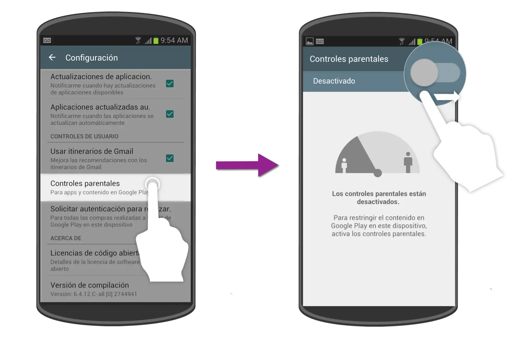 como quitar el control parental de internet - Cómo saber si mi Internet tiene control parental