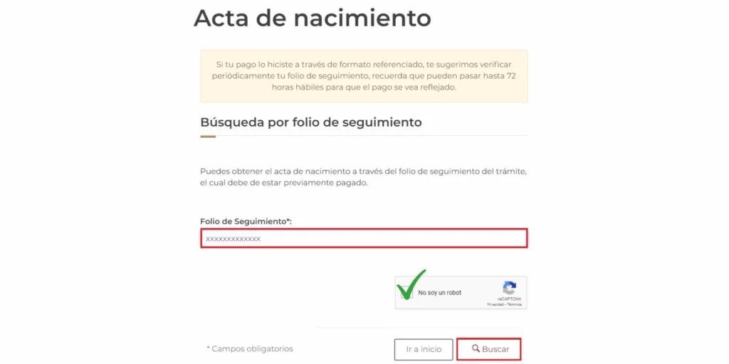 Seguimiento de Partida de Nacimiento por Internet - Cómo saber si mi trámite a distancia fue aprobado seguimiento de partida de nacimiento por internet - Cómo saber si mi trámite a distancia fue aprobado