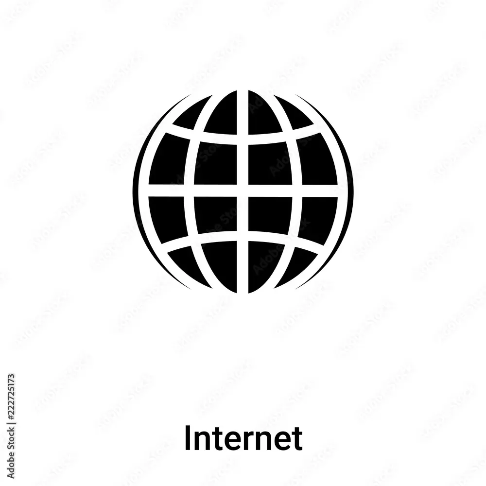 vector logo de internet - Cómo saber si un logo está en vector