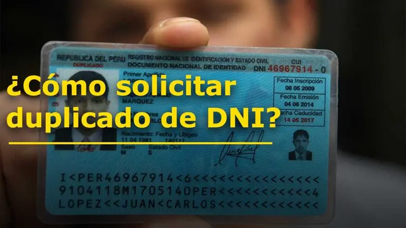 cómo hacer para sacar duplicado de dni por internet - Cómo sacar duplicado de DNI gratis