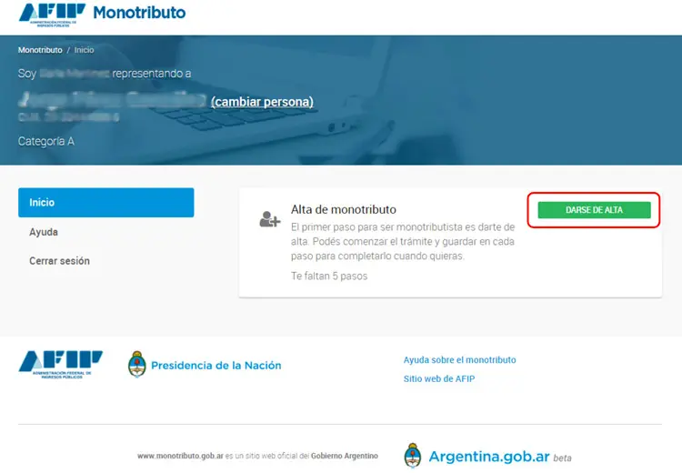 Cómo hacer el trámite de monotributo por internet - Cómo sacar el monotributo por primera vez como hacer el tramite de monotributo por internet - Cómo sacar el monotributo por primera vez