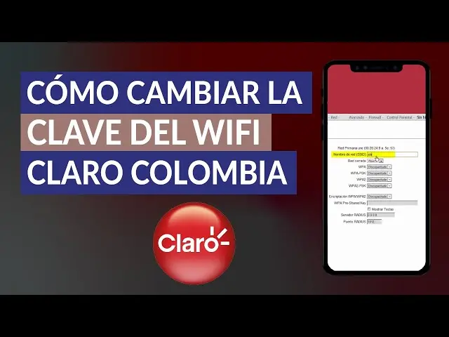 clave de internet claro - Cómo sacar la clave de mi módem Claro