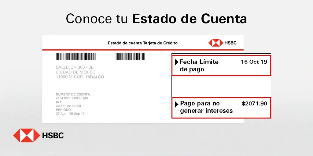 Tu Número de Cuenta HSBC: Tutorial Completa - Cómo sacar mi número de cuenta en HSBC numero de cuenta hsbc por internet - Cómo sacar mi número de cuenta en HSBC