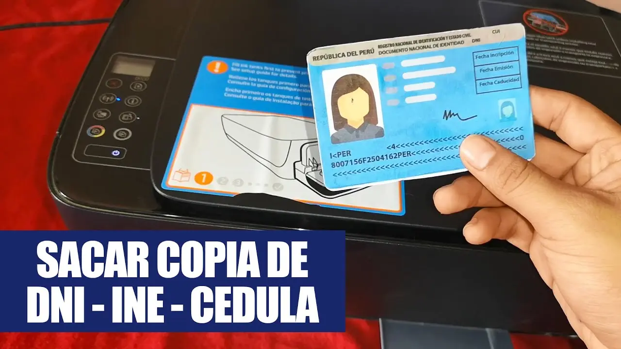 Sacar Fotocopia de DNI por Internet: Tutorial Completa - Cómo sacar una fotocopia de DNI sacar fotocopia de dni por internet - Cómo sacar una fotocopia de DNI
