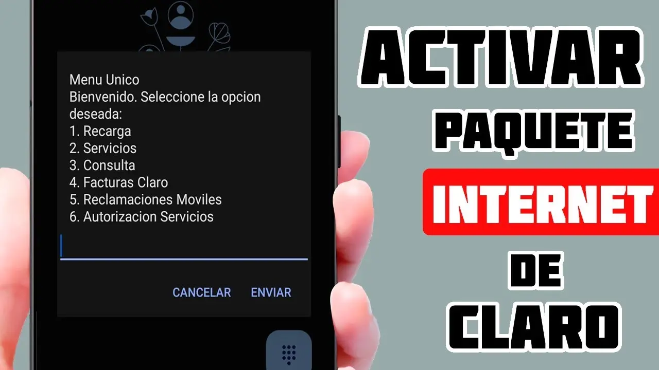 como cargar el pack de internet en claro - Cómo se activan paquetes de Internet en Claro