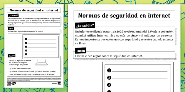 actividades aulicas internet y las normas de uso - Cómo se aplicarían las normas de netiqueta en el aula