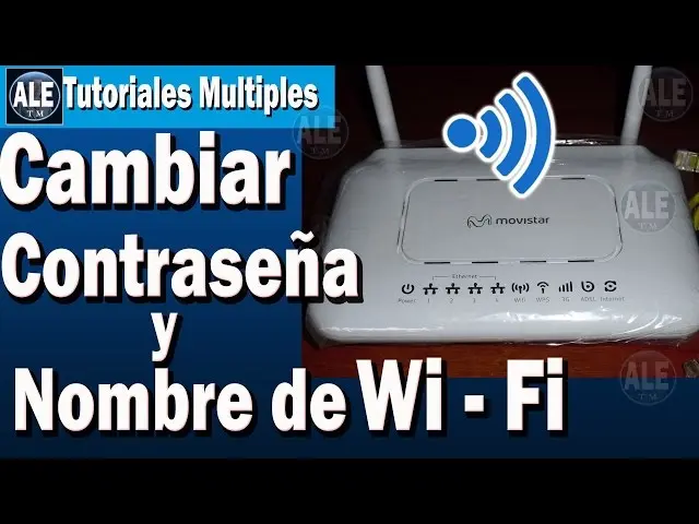 cambiar usuario y contraseña wi fi - Cómo se cambia el nombre de la red wifi