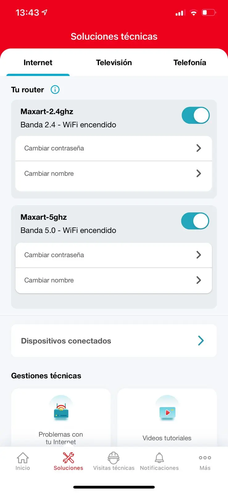 cambiar clave de internet claro - Cómo se cambia la contraseña del wifi de Claro