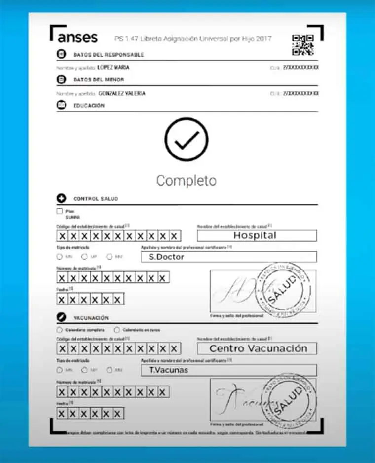 como presentar la libreta de asignacion por hijo por internet - Cómo se carga la libreta de Asignación Universal por Hijo por Internet