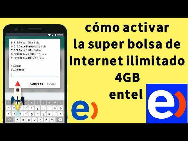 como comprar bolsas de internet entel para celular - Cómo se compra paquetes de Internet en Entel