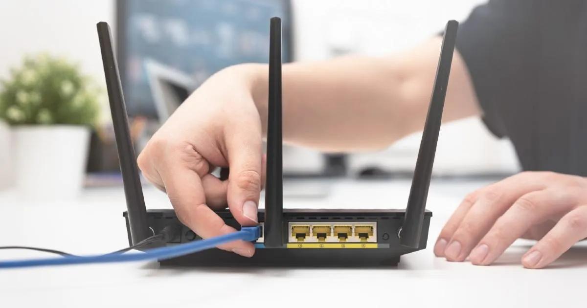 cable de internet para pc - Cómo se conecta el cable de Internet a la PC