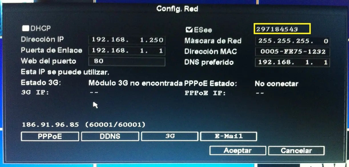 configuracion de dvr para ver por internet - Cómo se conecta un DVR a la PC