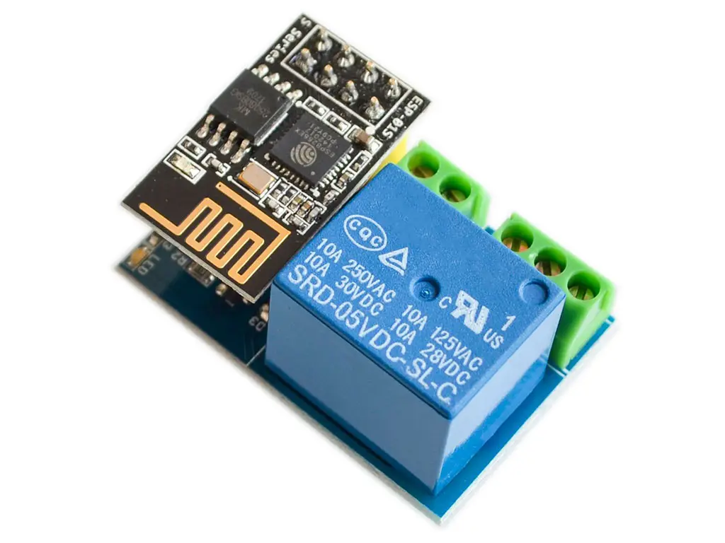 arduino wifi relay - Cómo se conecta un módulo relevador