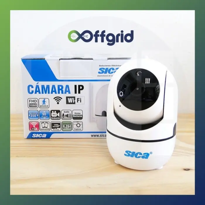 La Tutorial Definitiva de Cámaras IP WiFi: El Mundo de la Seguridad Doméstica - Cómo se conecta una cámara IP camara sicca ip wi fi - Cómo se conecta una cámara IP