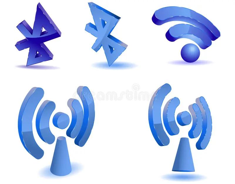 como se diseñaron los principales simbolos wi fi bluetooth - Cómo se creó su logo Wi-Fi y qué significa