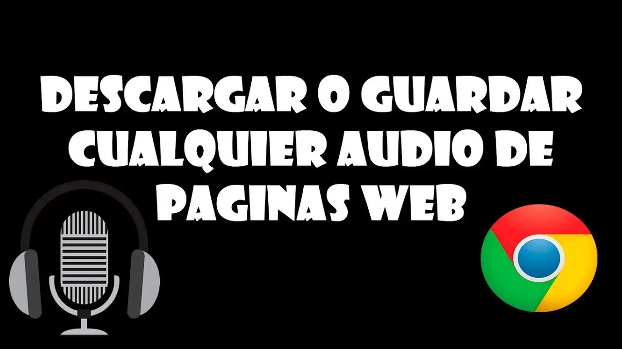como bajar audios de internet - Cómo se descarga un audio en la computadora