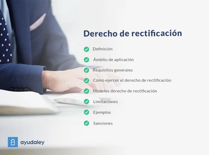 El Derecho de Rectificación en Internet: Tu Voz en el Mundo Digital - Cómo se ejercita el derecho de rectificación derecho de rectificación en internet - Cómo se ejercita el derecho de rectificación