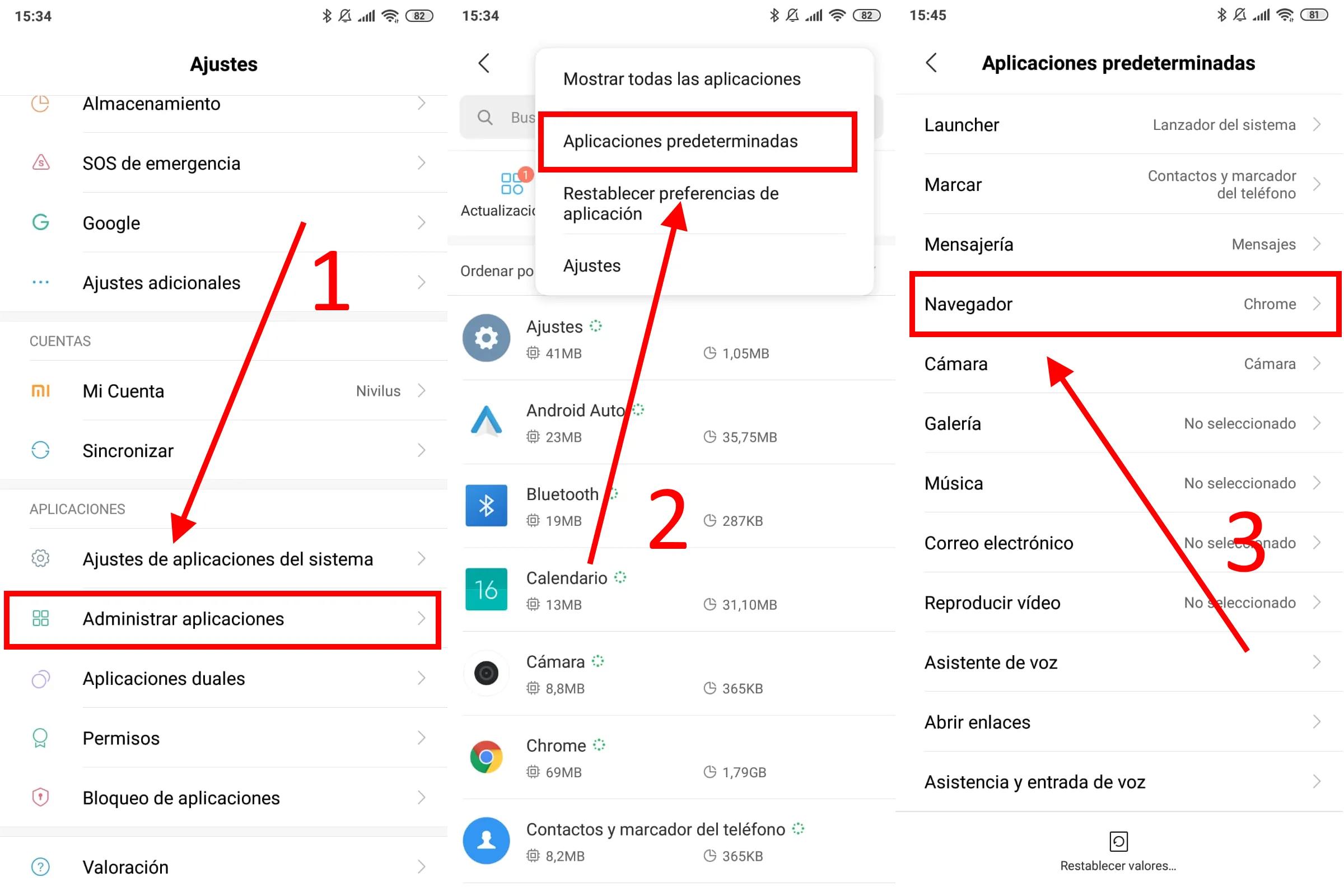 como cambiar el navegador predeterminado de internet - Cómo se hace el navegador predeterminado