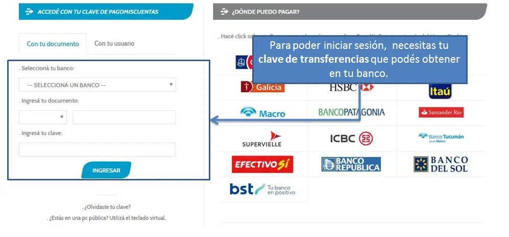 como pagar telefonia por pago mis cuentas - Cómo se hace para pagar por pago mis cuentas