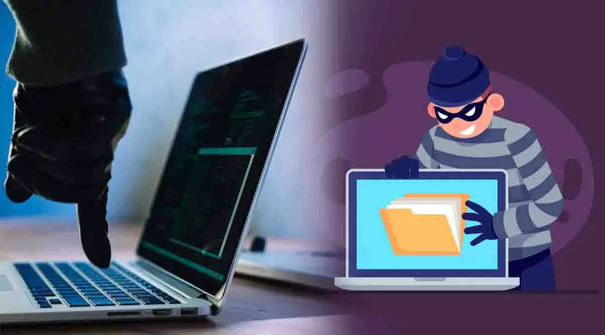 robo de informacion por internet - Cómo se llama al robo por Internet