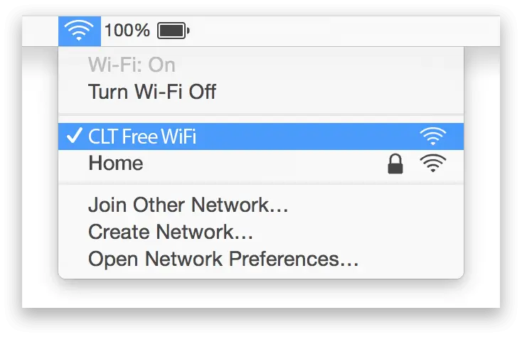 charlotte airport wifi - Cómo se llama el aeropuerto Internacional de Carolina del Norte