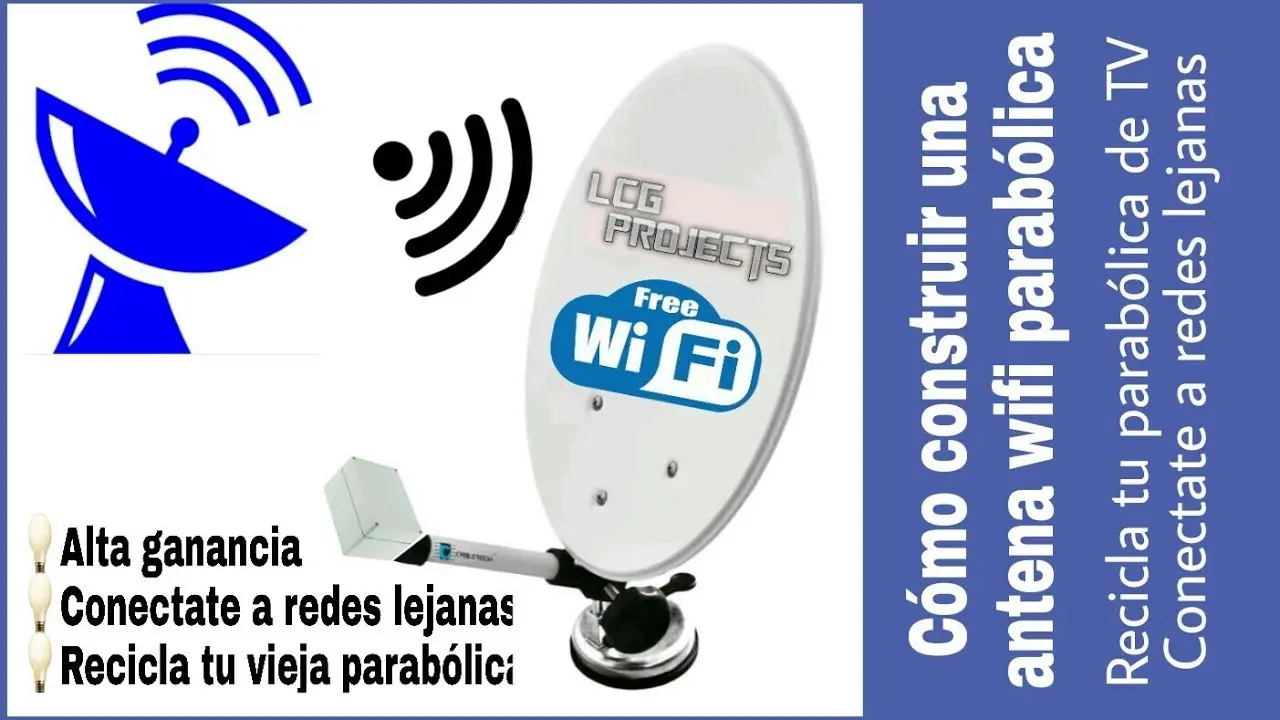 antena wi-fi con parabolica de directv - Cómo se llama el aparato que va en la antena de DIRECTV