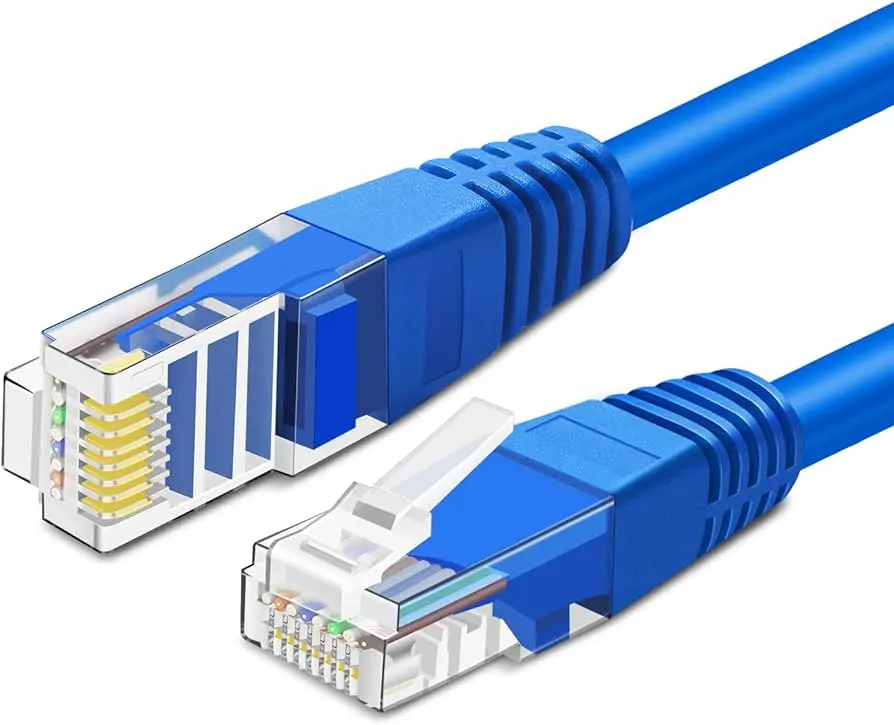 conector cable de internet - Cómo se llama el conector del cable