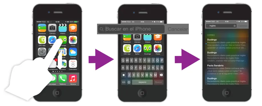 buscador de internet en iphone - Cómo se llama el Google en un iPhone