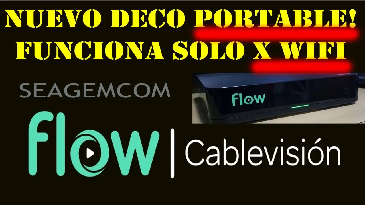 cablevision flow wi fi - Cómo se llama el internet de Flow