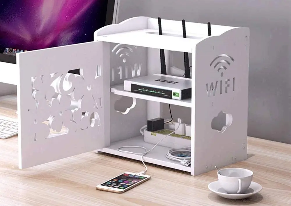 El Mueble Perfecto para Tu Router: Tutorials y Consejos para Elegir el Mejor - Cómo se llama el mueble para guardar cosas mueble para guardado de wi-fi - Cómo se llama el mueble para guardar cosas