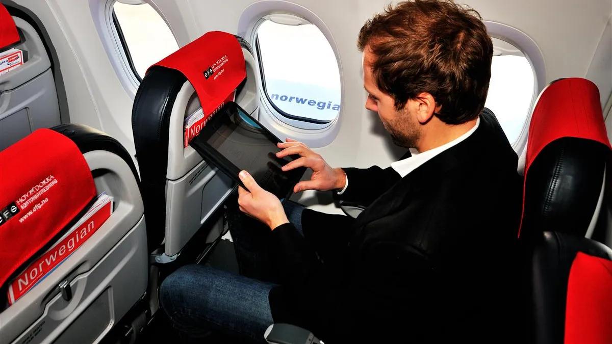 Norwegian Airlines: Conexión en Vuelo con WiFi - Cómo se llama la aerolínea low cost de Noruega norwegian airlines wifi - Cómo se llama la aerolínea low cost de Noruega