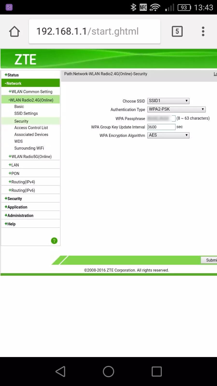 cambiar contraseña del wi-fi desde el celu - Cómo se llama la aplicación para cambiar la contraseña de WiFi