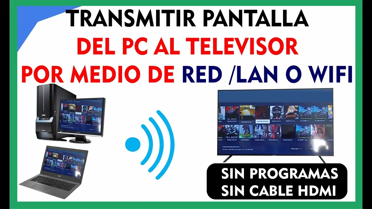 programa para duplicar pantall por wi fi - Cómo se llama la aplicación para duplicar pantalla