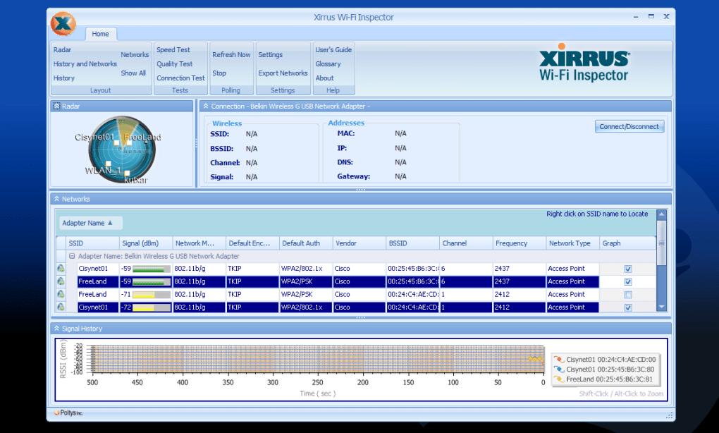 inspector wi fi para pc - Cómo se llama la aplicación para escanear Internet