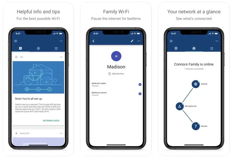 google wifi app ios - Cómo se llama la app de Google en iPhone