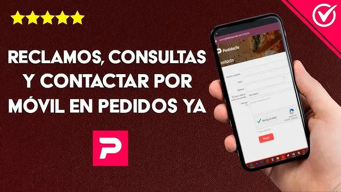 pedidos ya telefoni - Cómo se llama la app de PedidosYa