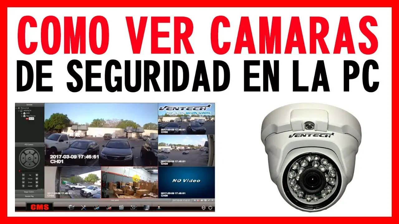 como controlar camaras de seguridad por internet - Cómo se llama la app para cámaras de seguridad