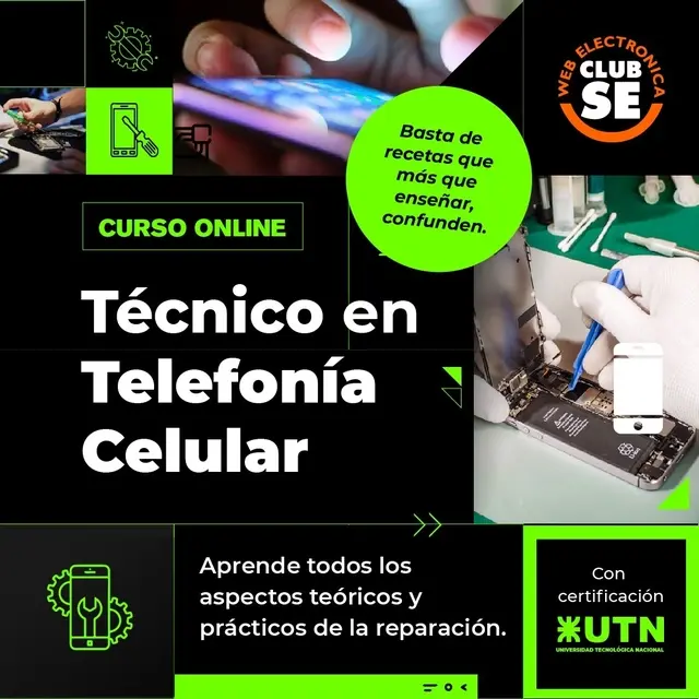 carrera de tecnico en telefonia celular - Cómo se llama la carrera de técnico de celulares