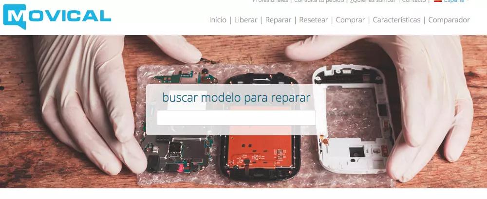 movical reparaciones telefonia movil - Cómo se llama la página para liberar celulares