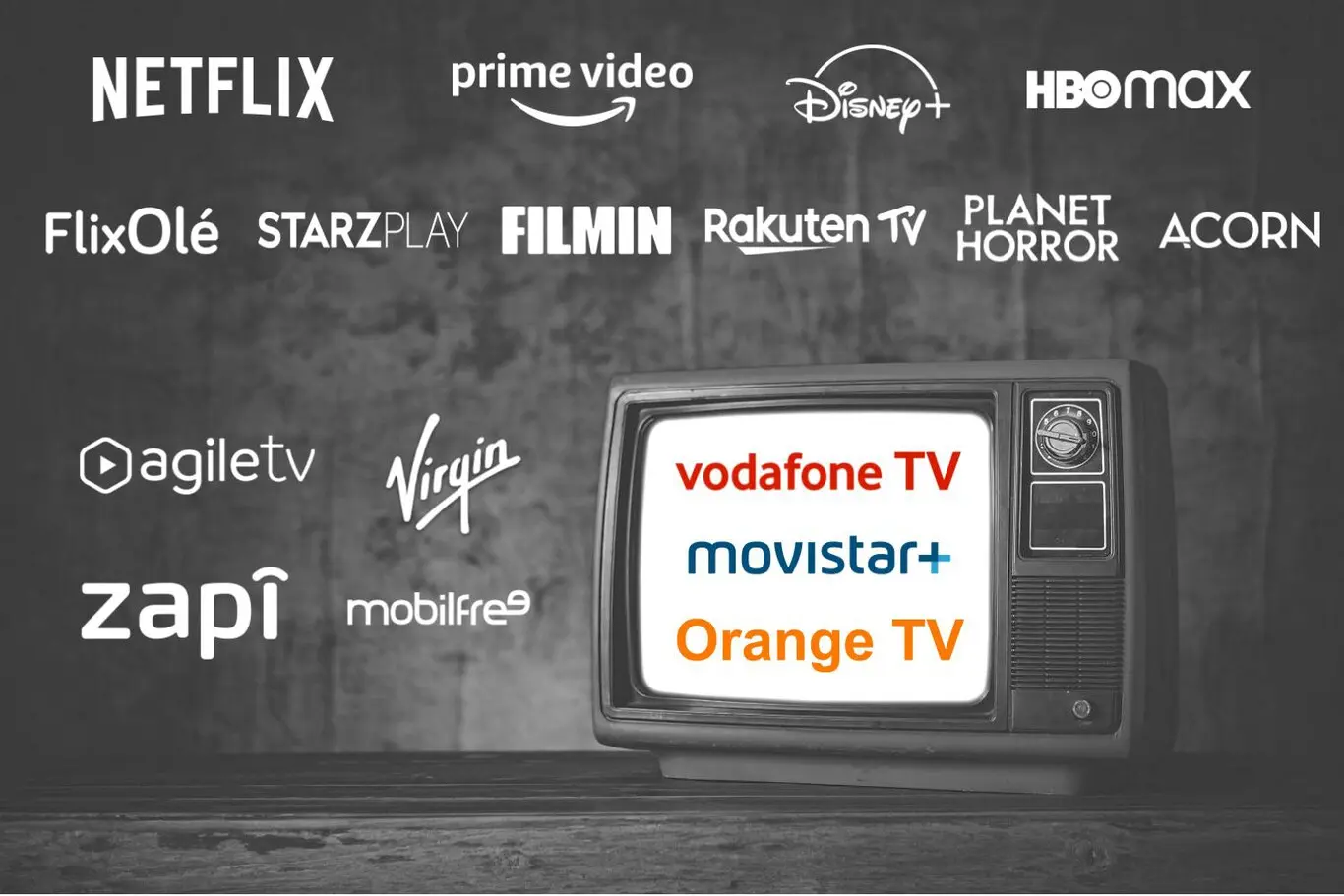televisión de paga por internet - Cómo se llama la televisión con Internet