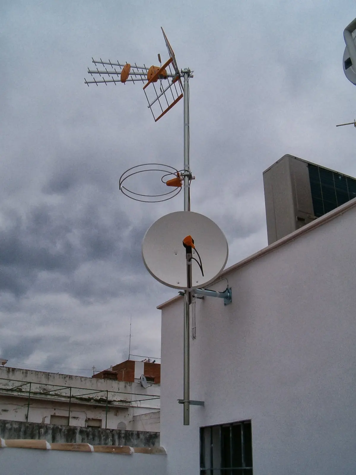 empresa de instalacion de antenas de telefonia en cordoba - Cómo se llaman las antenas de celulares