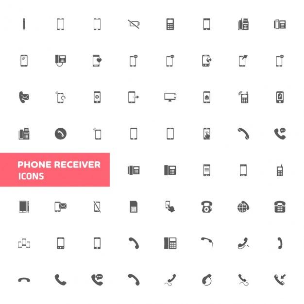 iconos de telefonia - Cómo se llaman los tres iconos del celular