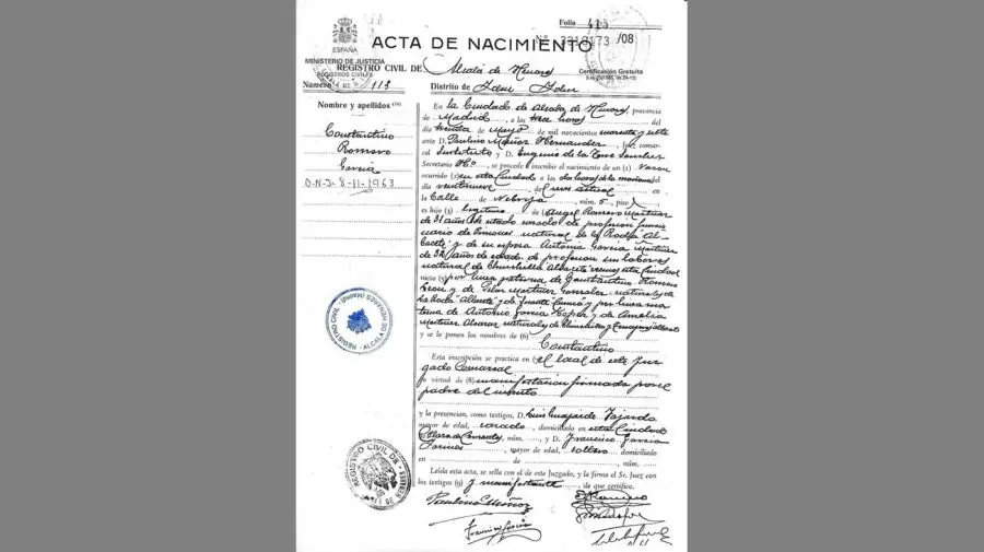 Obteniendo tu Partida de Nacimiento en España - Cómo se obtiene una partida de nacimiento antigua en España partida de nacimiento españa por internet - Cómo se obtiene una partida de nacimiento antigua en España