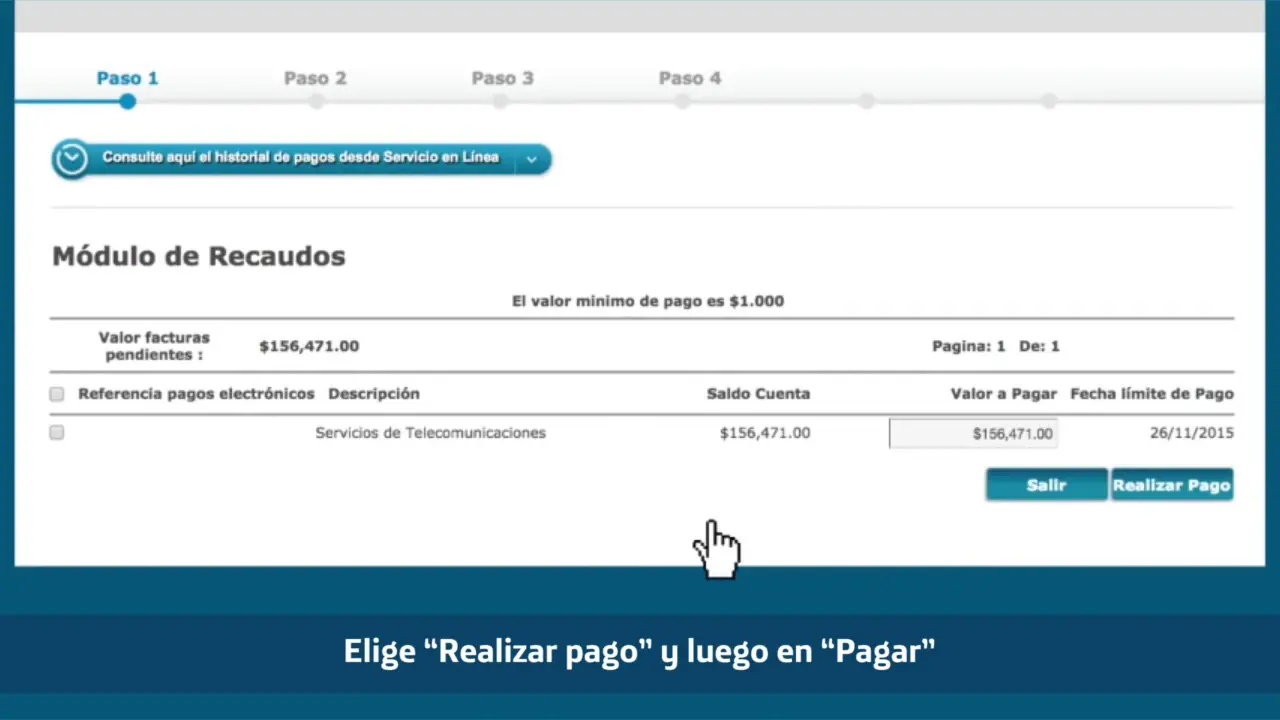 pago de telefonica por internet - Cómo se paga el teléfono por internet