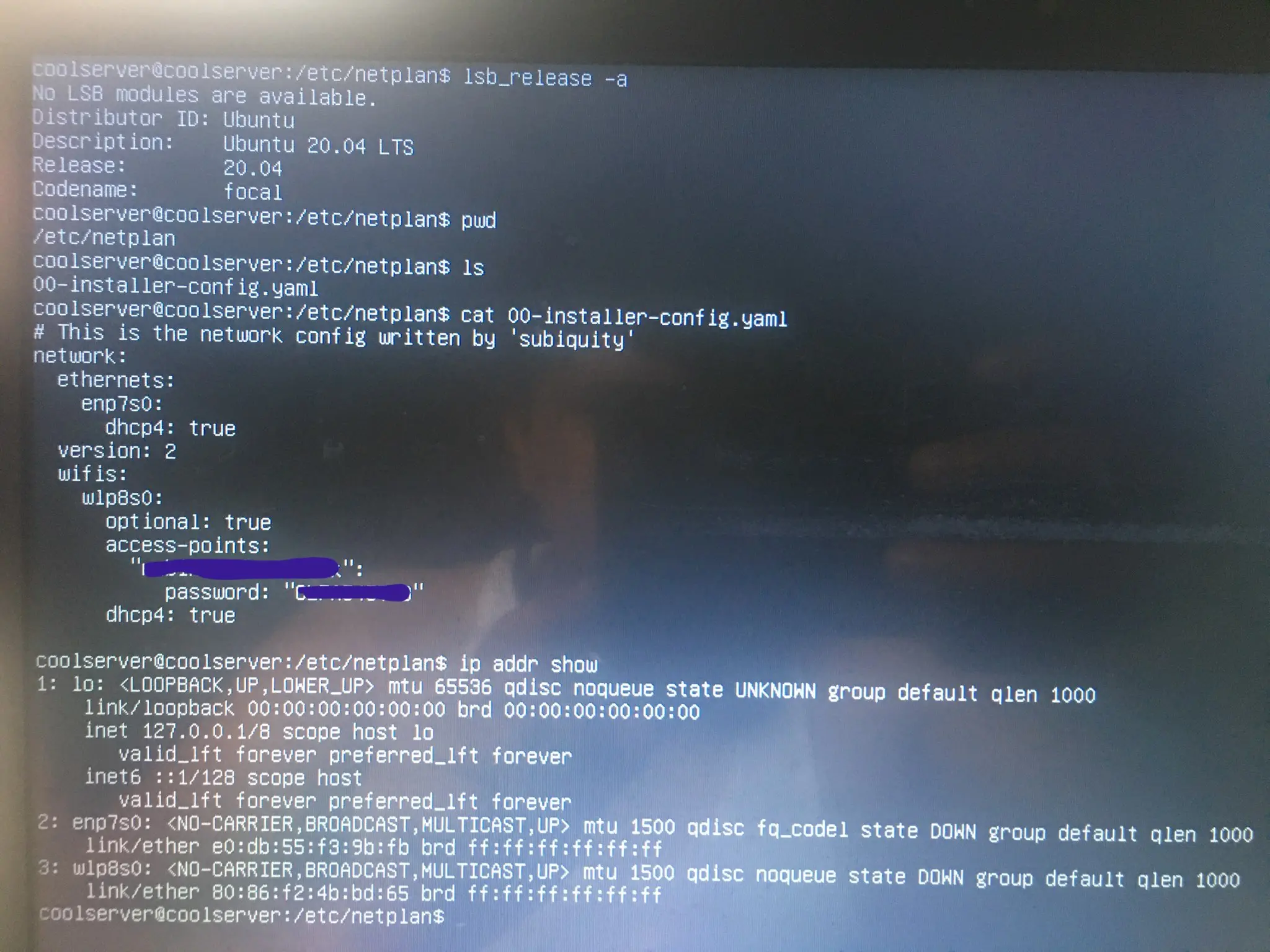 conectar ubuntu server a wifi - Cómo se pega en Ubuntu Server