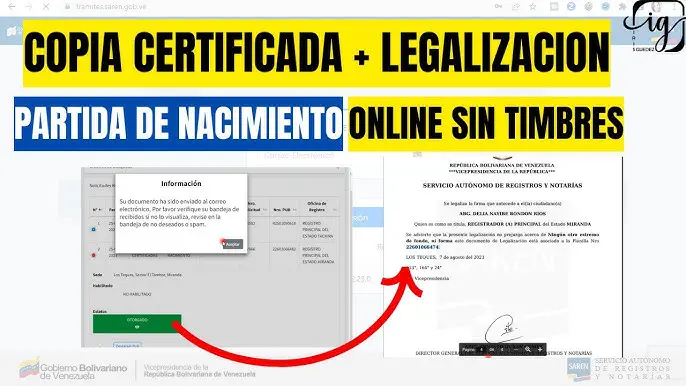 como apostillar partida de nacimiento por internet - Cómo se pide la cita para apostillar una partida de nacimiento