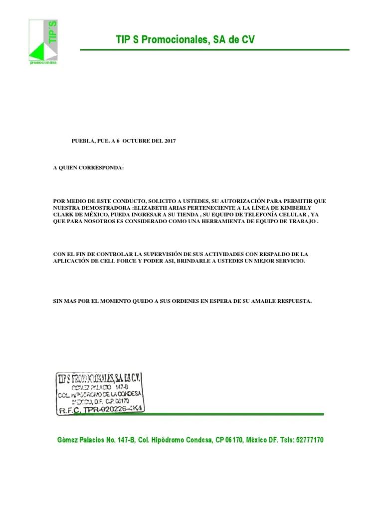 pedido de trabajo telefonia - Cómo se presenta una oferta de trabajo